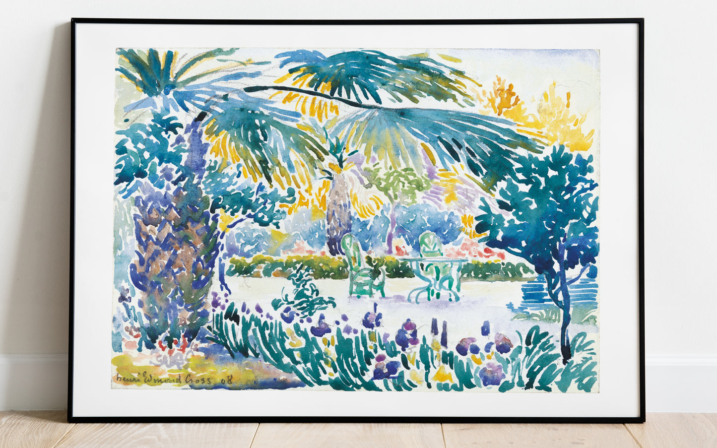 Garden of the Painter at Saint Clair