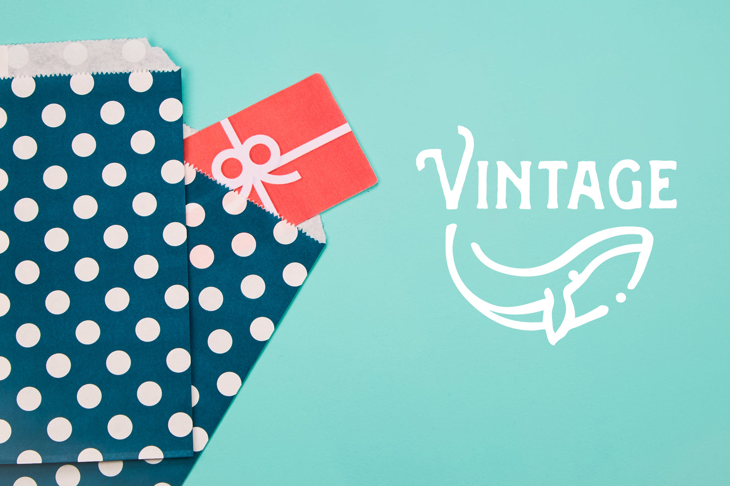 Vintage Whale Gift Card