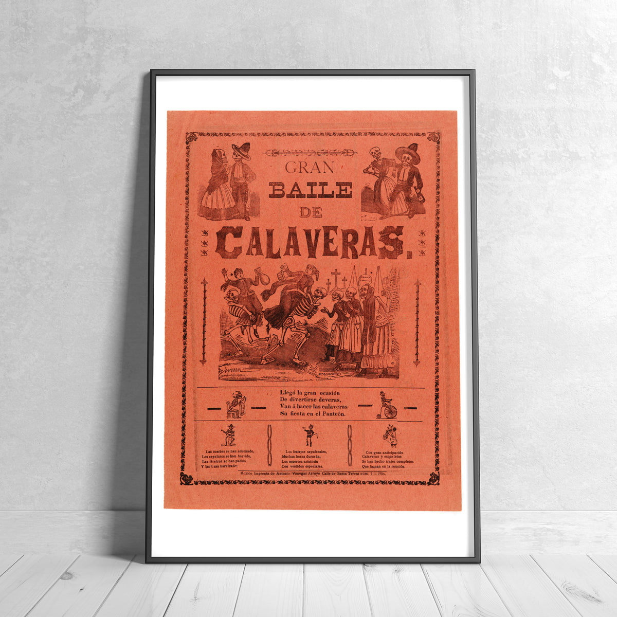 Gran Baile de Calaveras