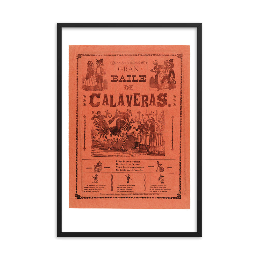 Gran Baile de Calaveras