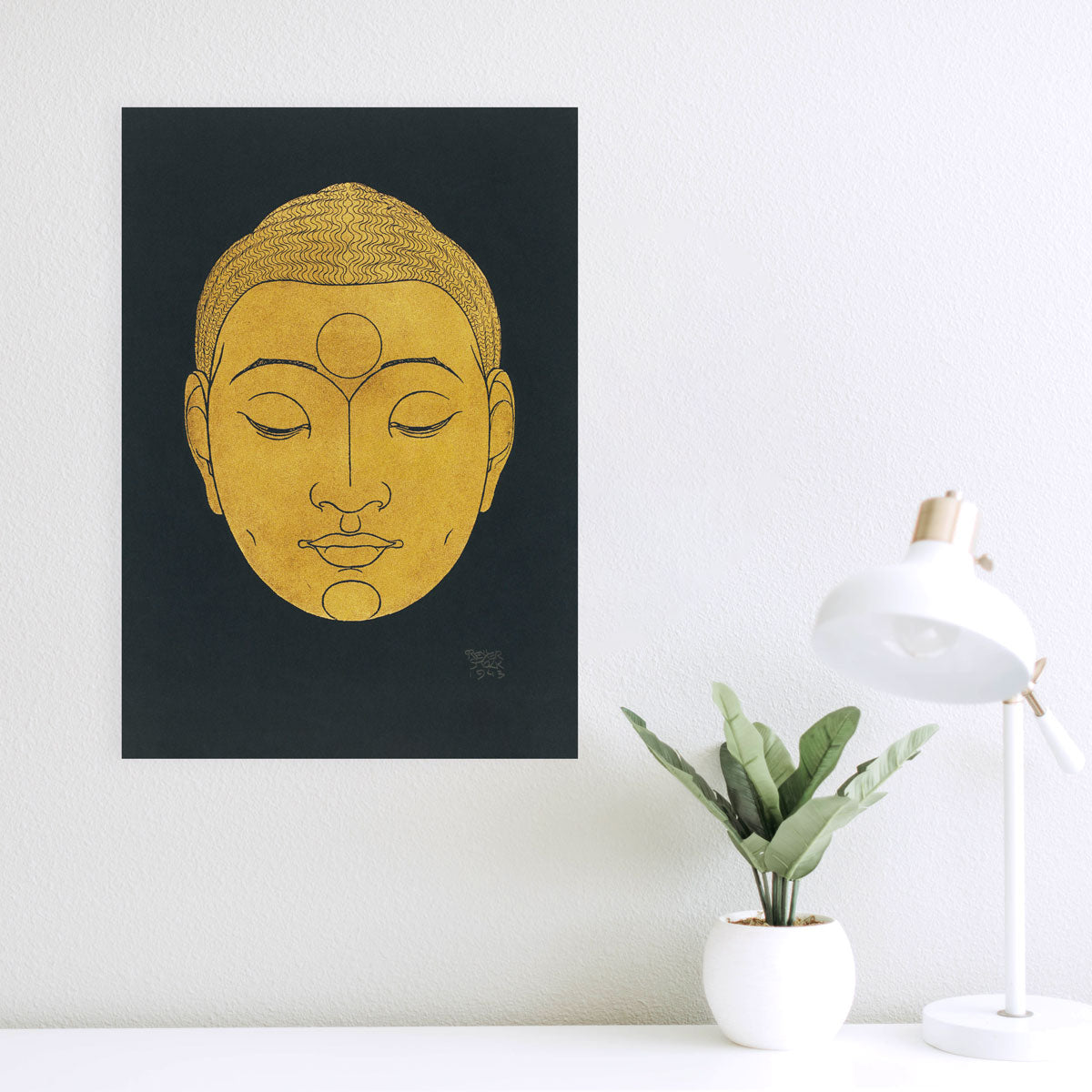 Head of Buddha