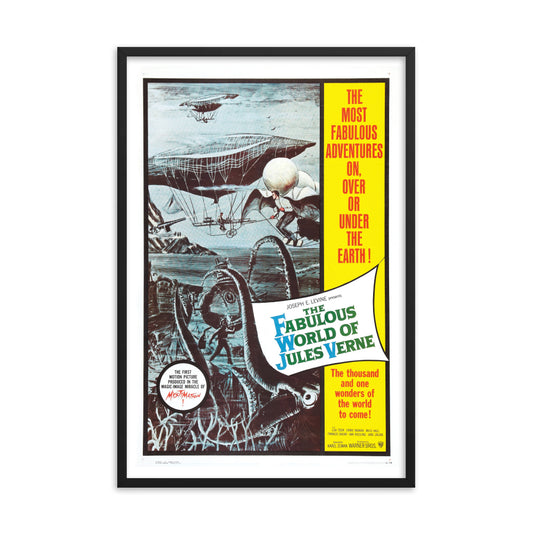 The Fabulous World of Jules Verne
