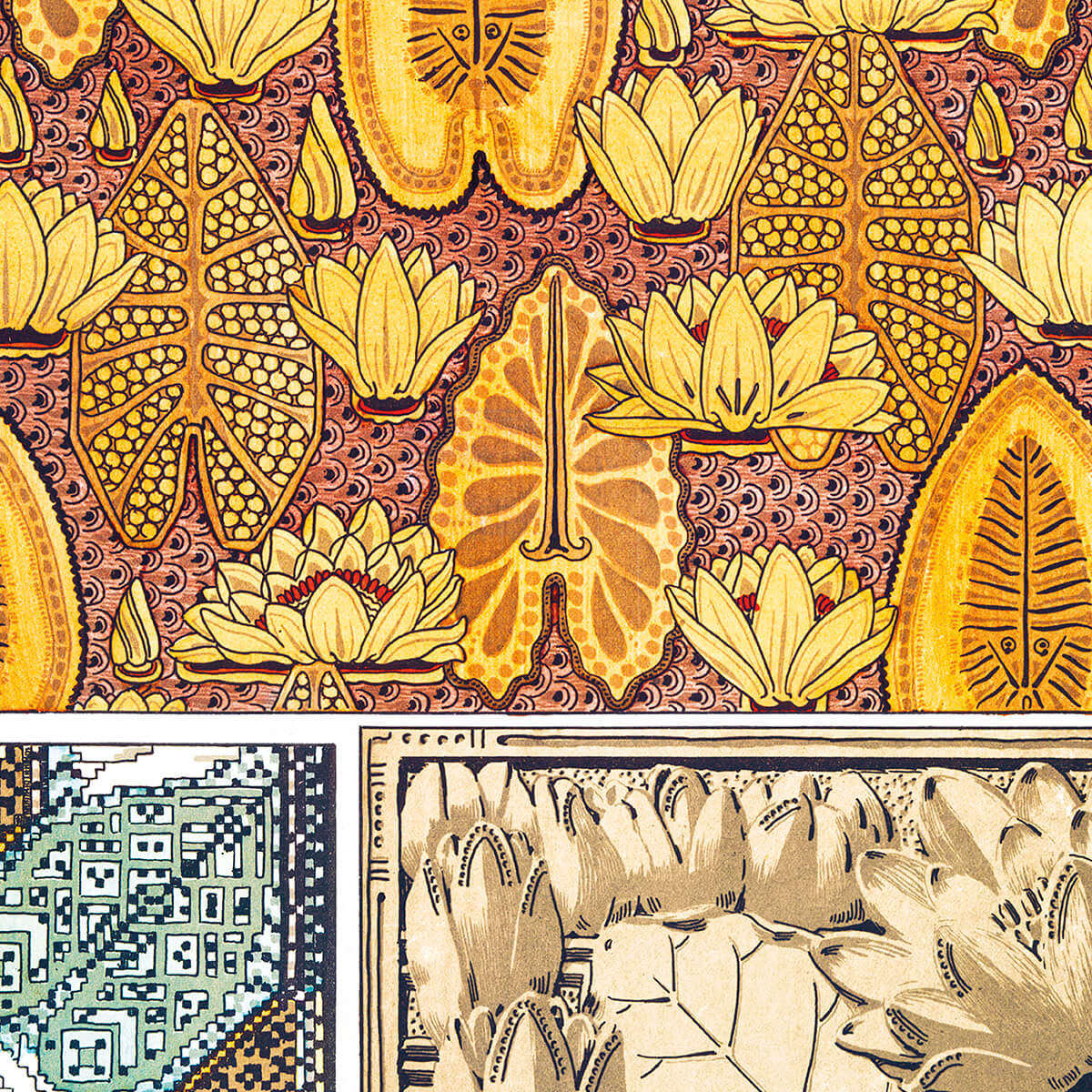 Nenuphar (Water-Lily) - #9