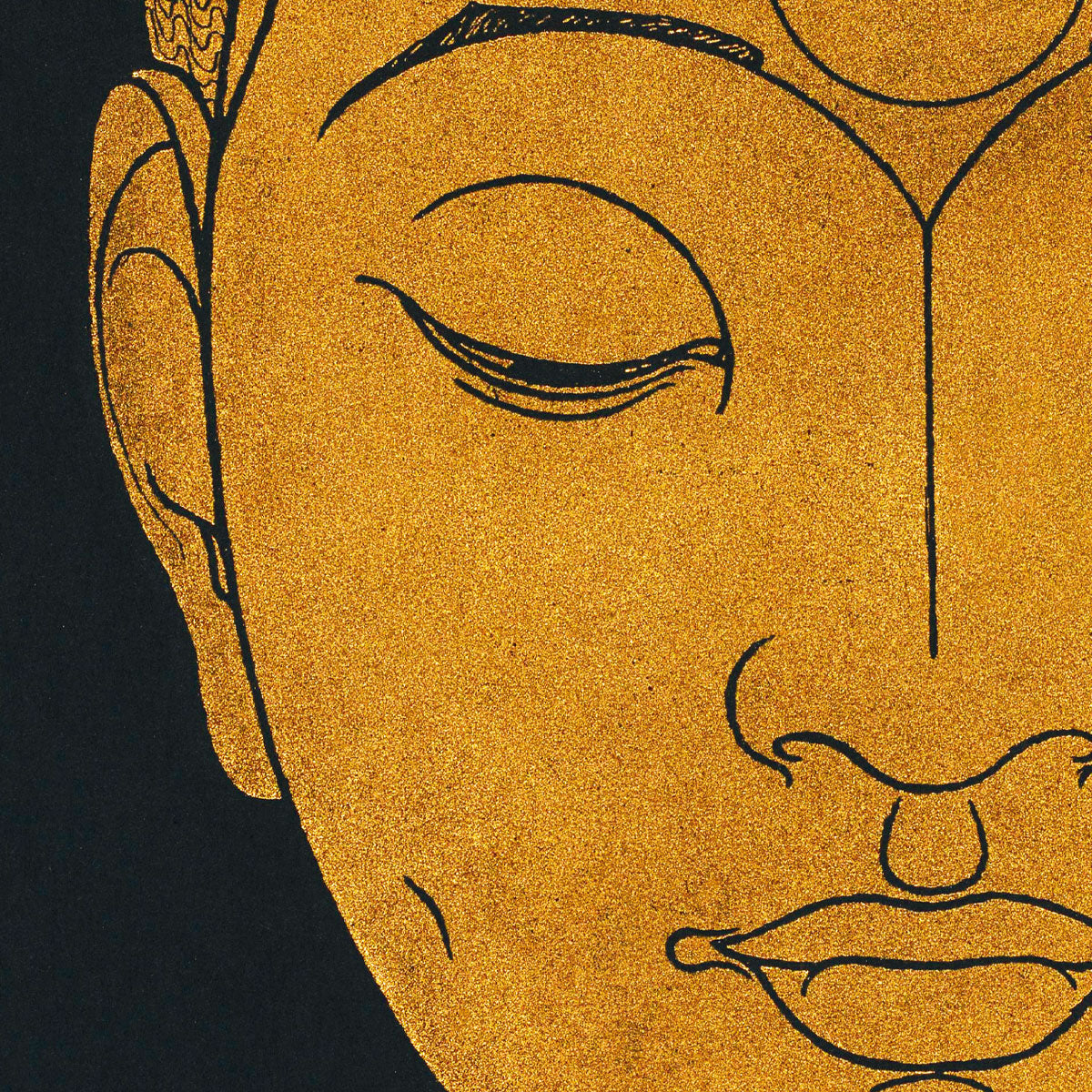Head of Buddha