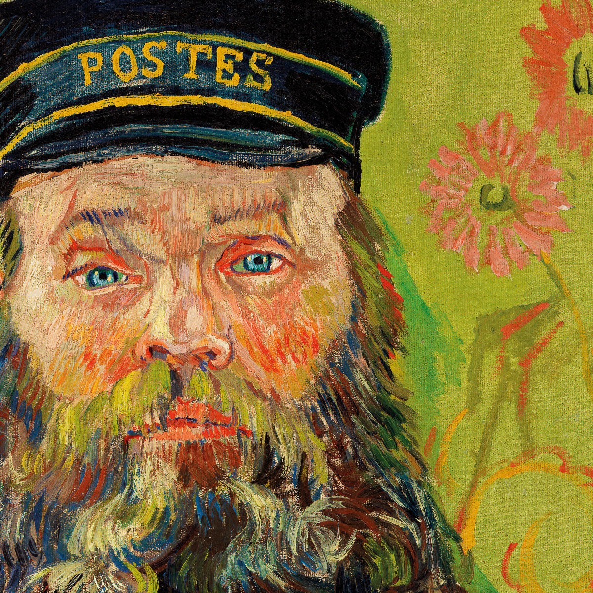 The Postman (Joseph-Étienne Roulin)