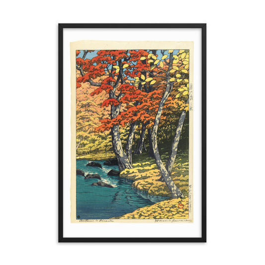 Autumn at Oirase (Oirase no aki)