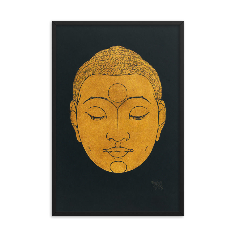 Head of Buddha