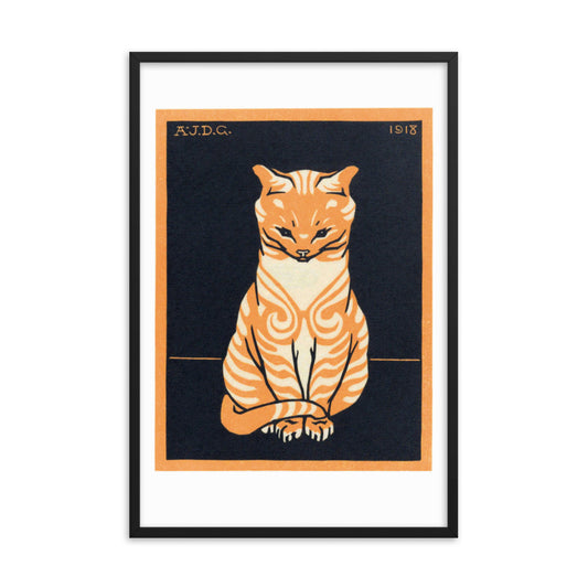 Sitting Cat