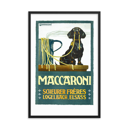 Maccaroni / Scheurer Freres Logenbach, Elsass
