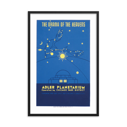 The drama of the heavens