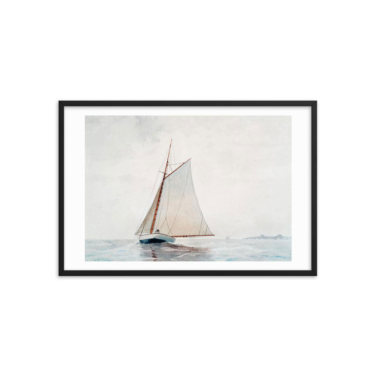 Sailing off Gloucester