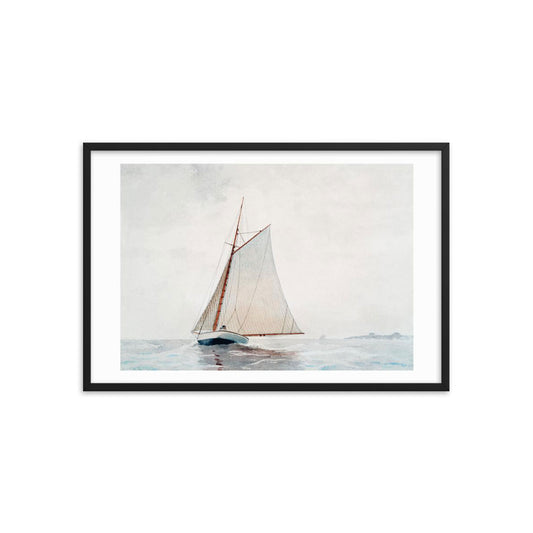 Sailing off Gloucester
