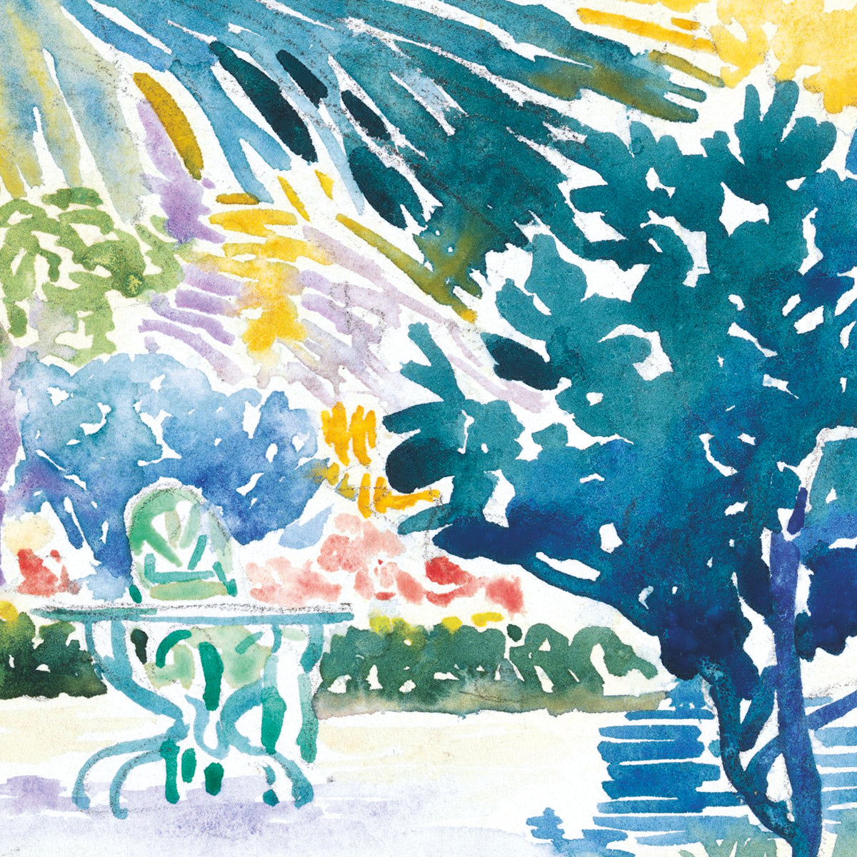 Garden of the Painter at Saint Clair