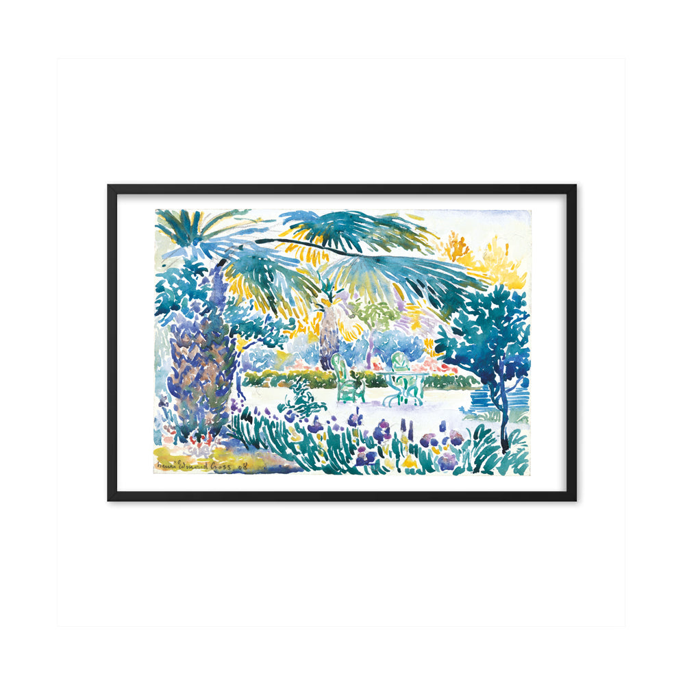 Garden of the Painter at Saint Clair