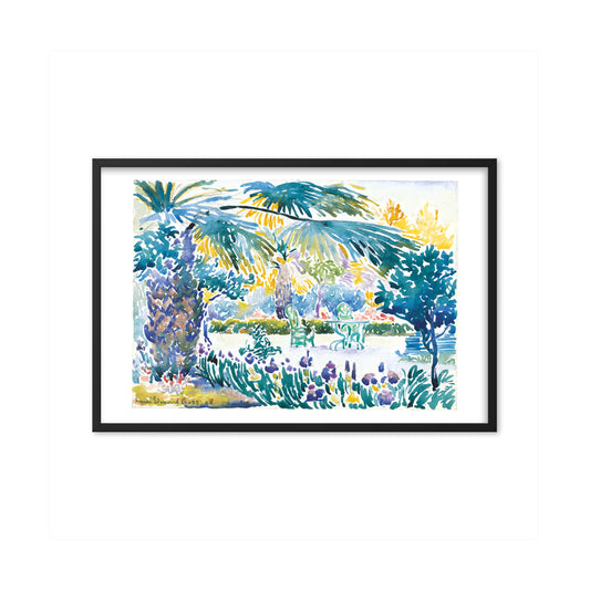 Garden of the Painter at Saint Clair