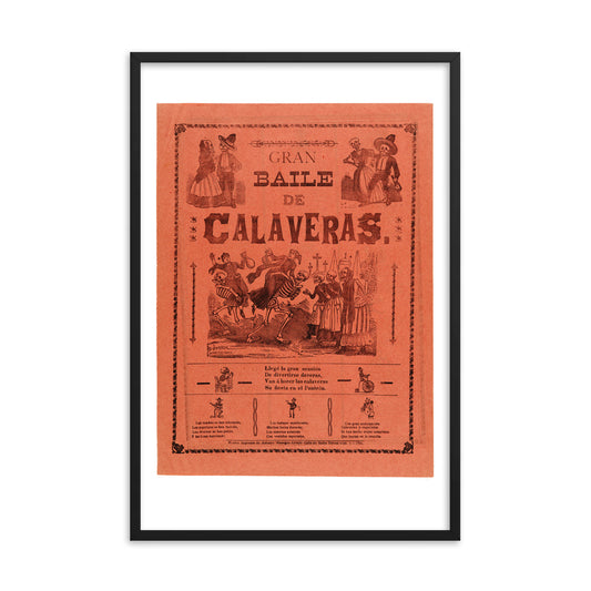 Gran Baile de Calaveras