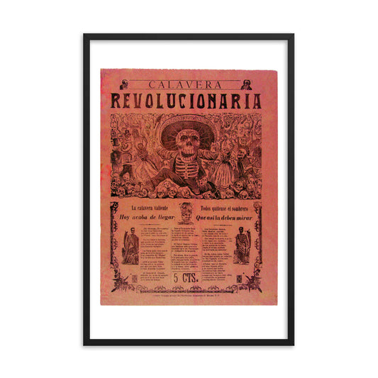 Revolutionary Calavera