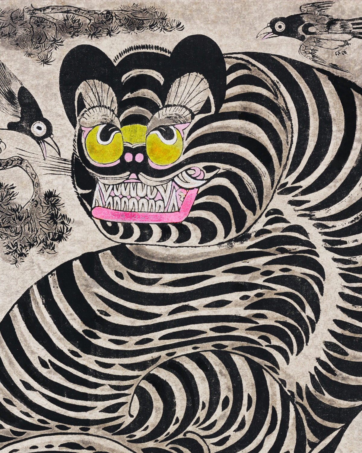 Talismanic tiger